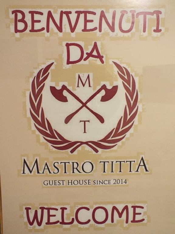 Casa Mastro Titta Apartment โรม ห้อง รูปภาพ